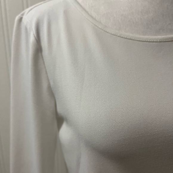 Premise White Blouse with Side Tie - Picture 2 of 9